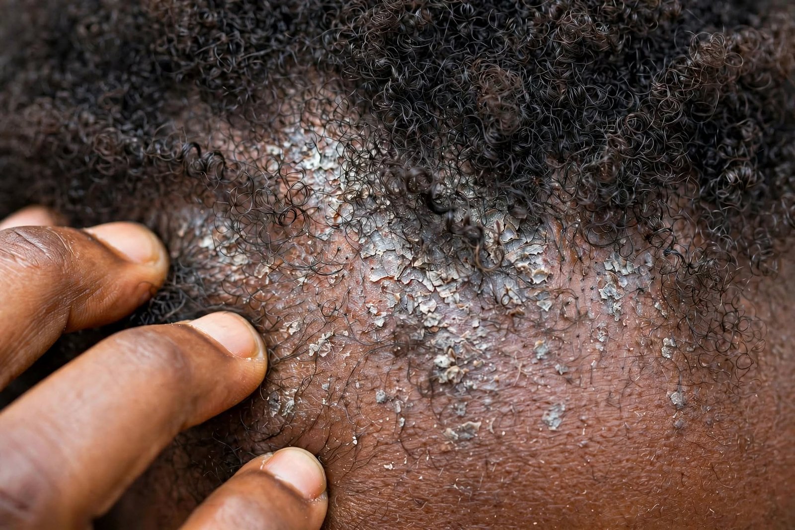 Dry, Itchy Scalp