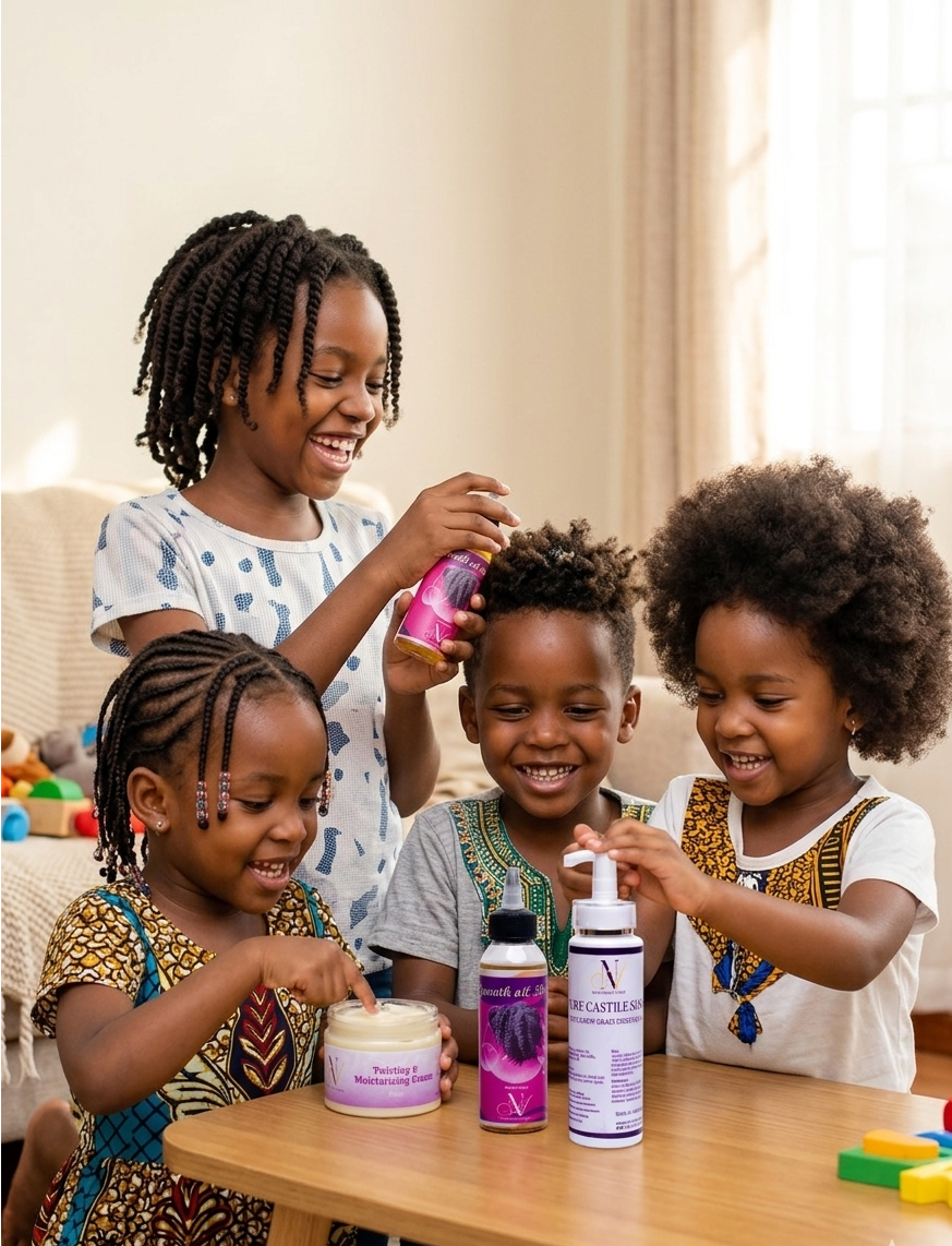 Natural Hair Kids
