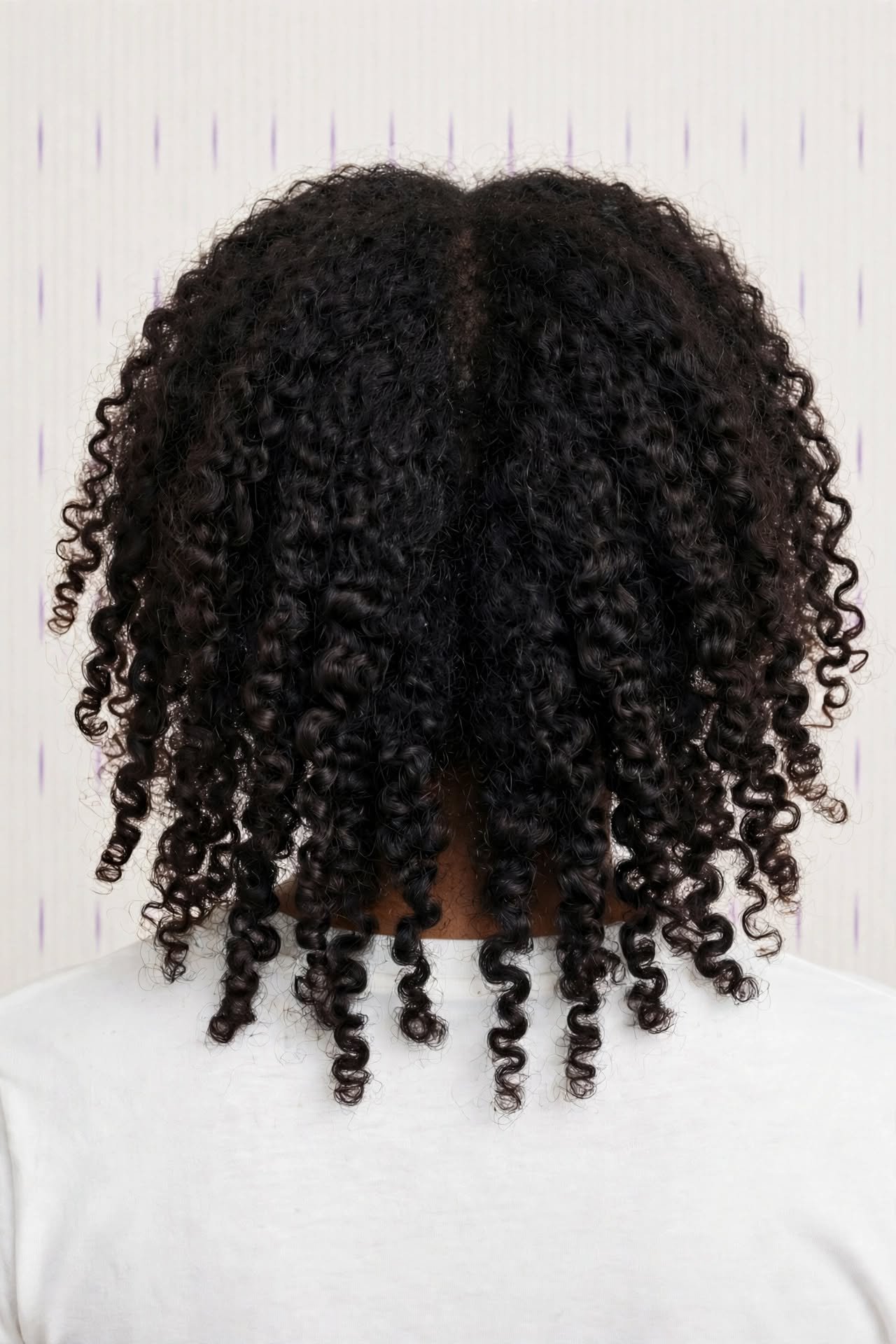 Braid Out natural hairstyle