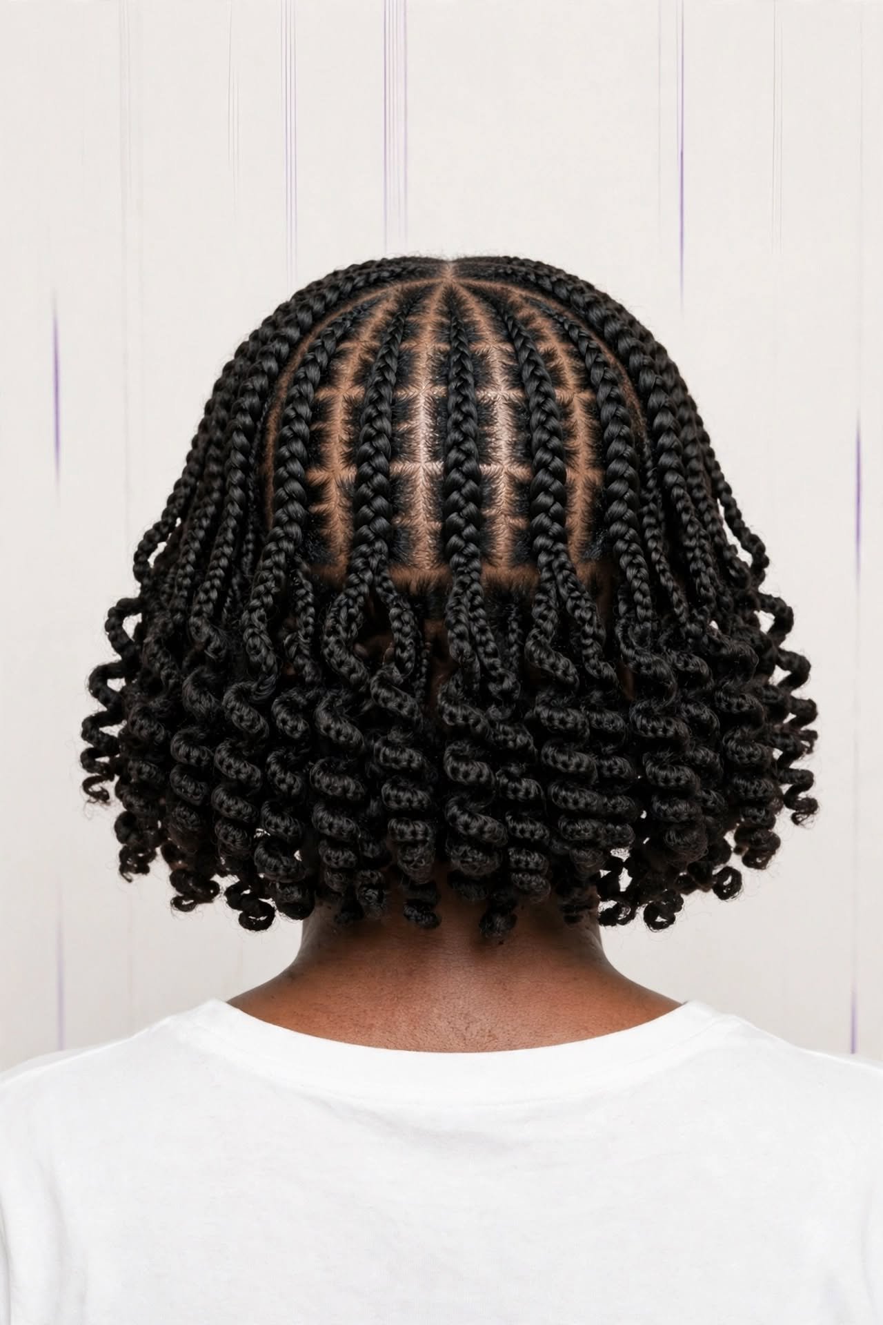 Crochet Braids natural hairstyle