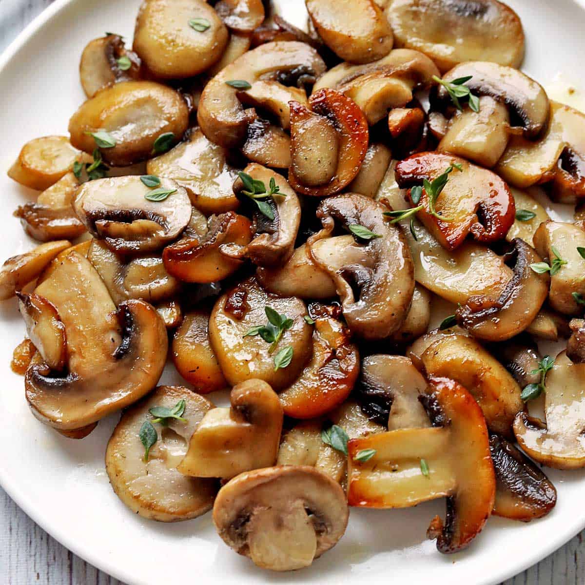 Cooked Mushroom Dish 4