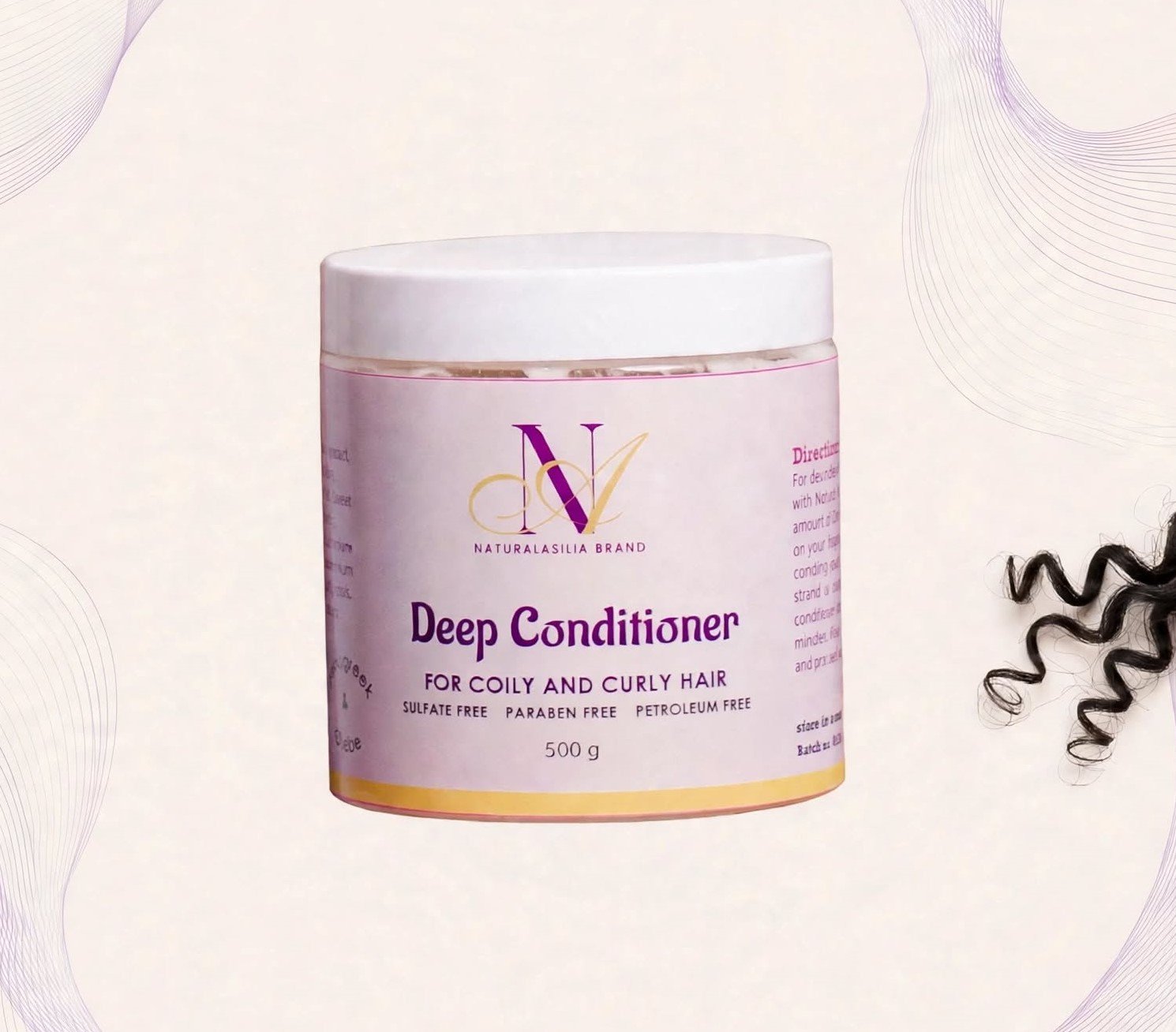 Chebe & Deep Conditioner 500gm