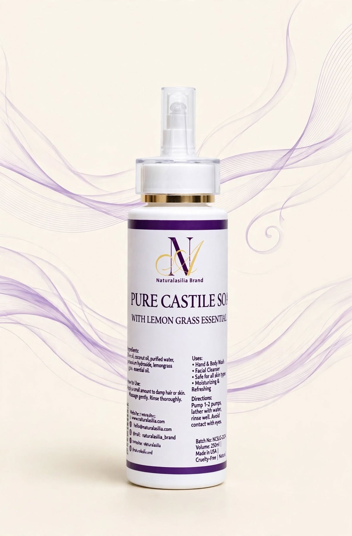 Castile Soap 250ml