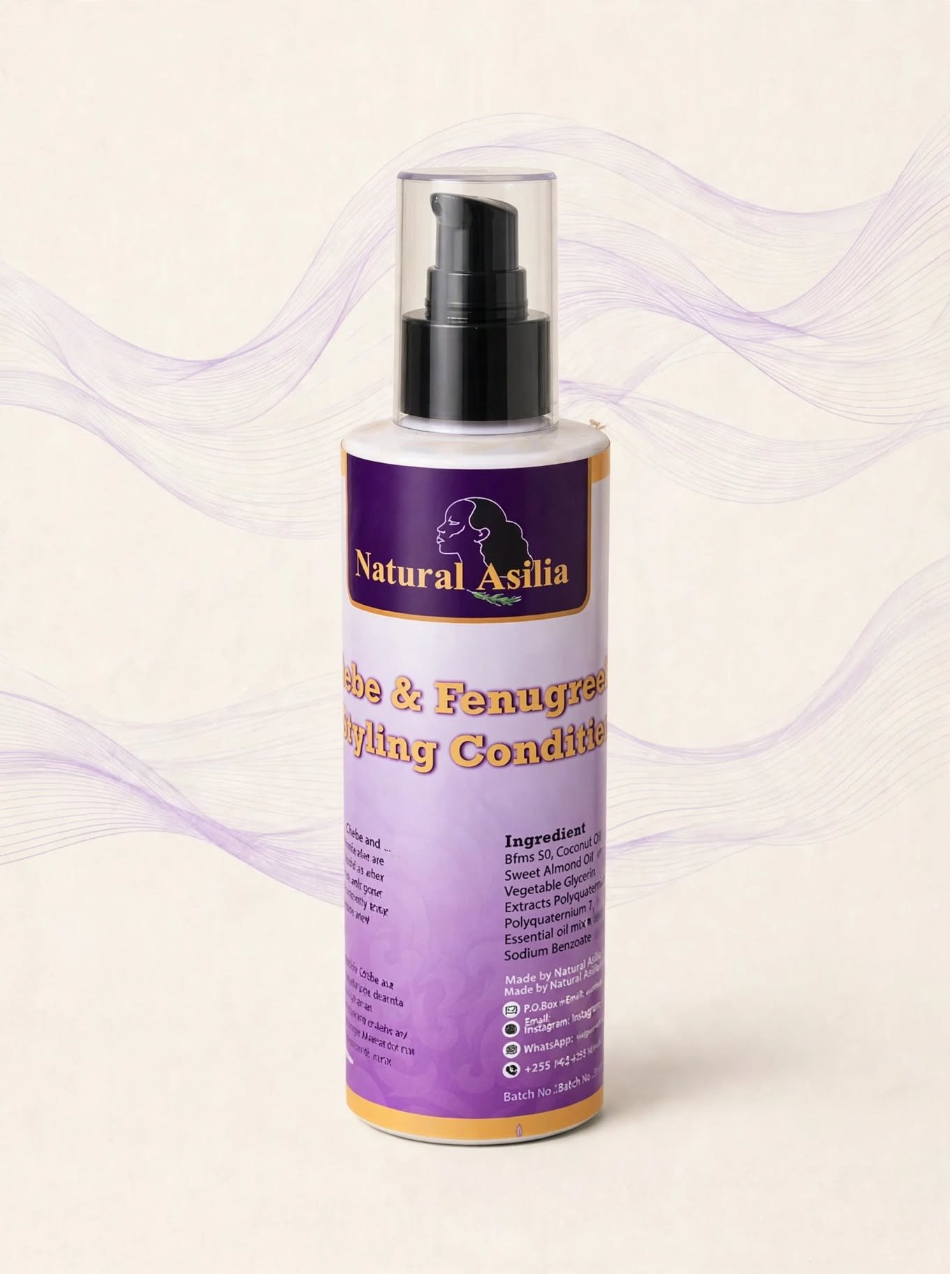 Chebe & Detangling Conditioner 250ml