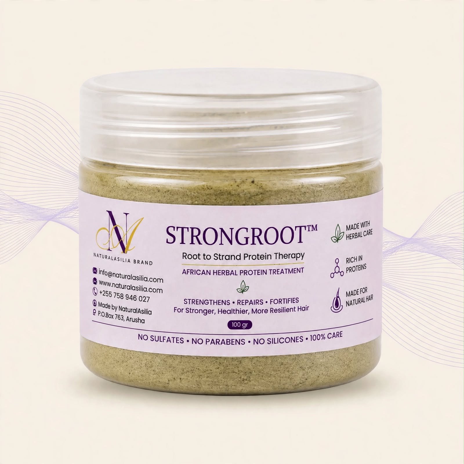 Strong Root (Protein) 100g